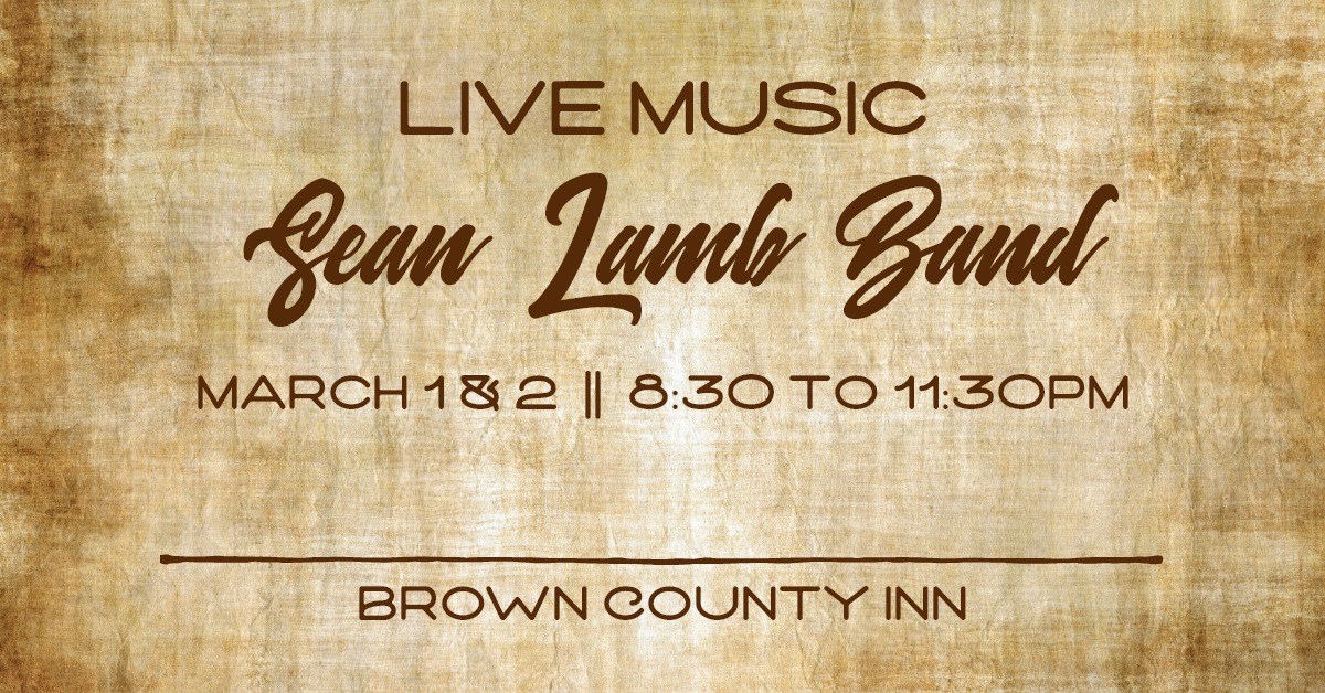 Live Music with the Sean Lamb Band