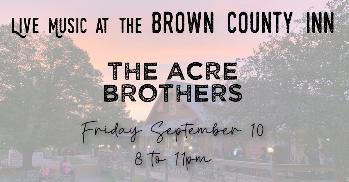 Live Music with The Acre Brothers